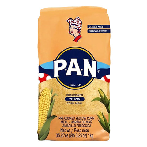 Harina Pan Yellow Cornmeal 1kg