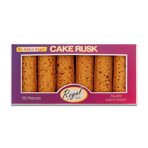 Regal Cake Rusk No Sugar