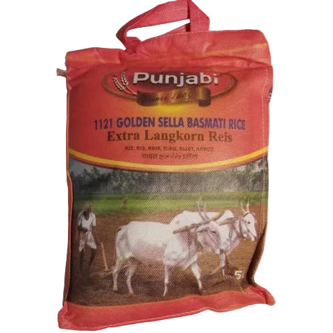 Punjabi Basmati Golden Sella Rice 5kg