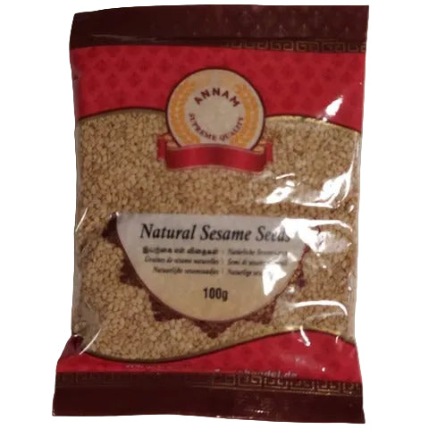 Annam White Sesame Seeds 100g