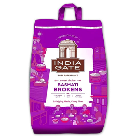 India Gate Broken Basmati Rice 4.5kg