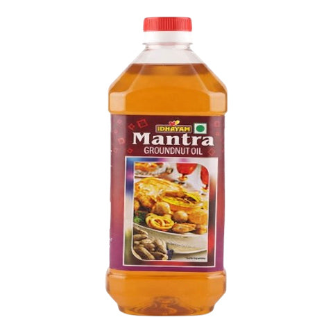 Idhayam Mantra Groundnut Oil 1L