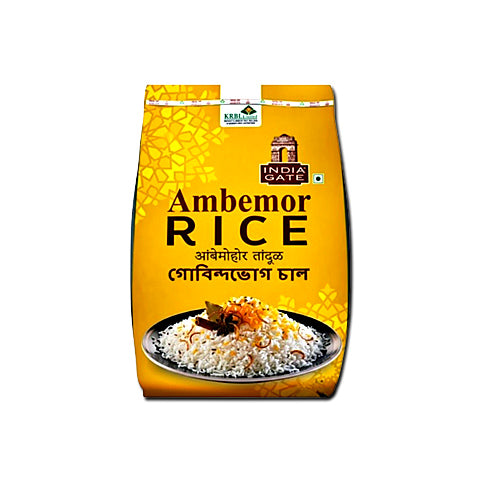India Gate Ambemor Rice 5kg