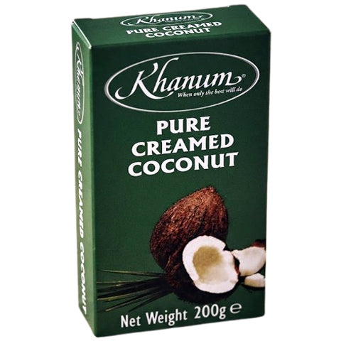 Khanum Pure Coconut Cream 200g