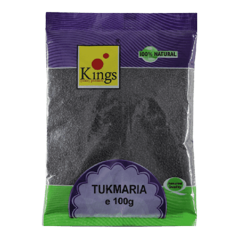 KINGS TUKMARIA (Sabja/Basil Seeds)