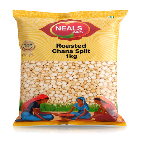 Neals Daria (Roasted Chana split) 1kg