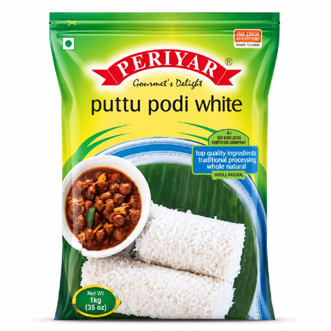 Periyar Puttu Podi White 1kg