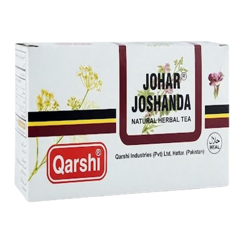 Qarshi Joshanda Herbal Tea Regular 30 Bags