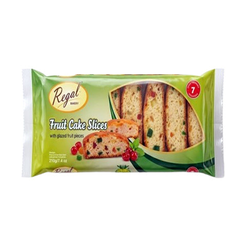 Regal Fruit Cake 210g