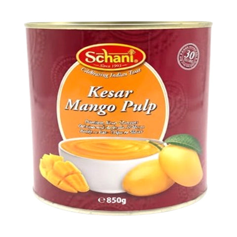 SCHANI Mango Pulp Kesar 850g