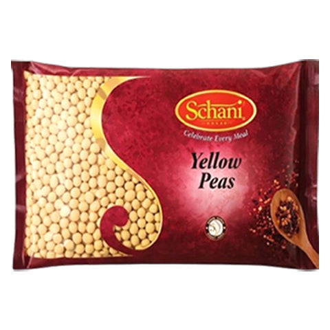 Schani Yellow Peas Whole 500g