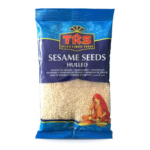 TRS Sesame seeds with white background picture