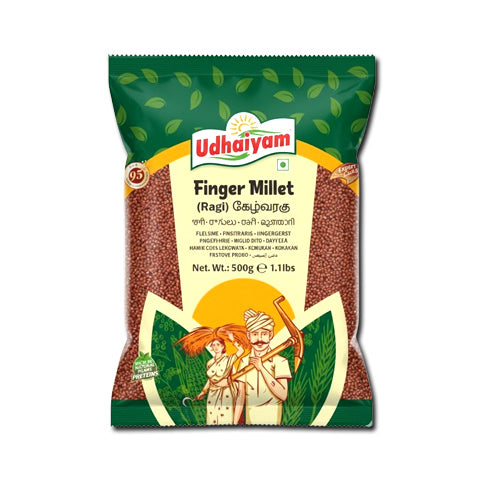 Udhaiyam Finger millet/ Ragi whole 500g