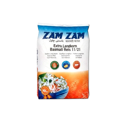 Zam Zam Extra Long Basmati Rice 5kg
