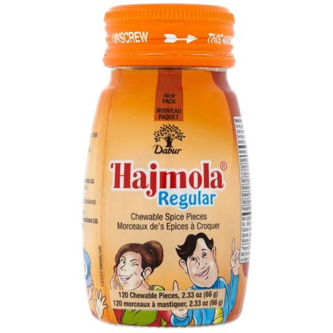 Dabur Hajmola Digestive Tablet Regular (120 pieces) Bottle