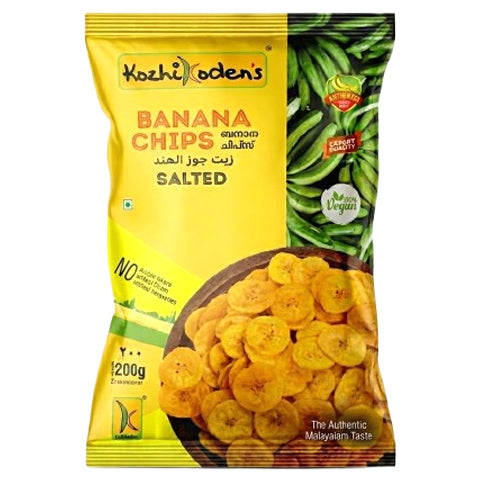 Kozhikodens Banana Chips (Salted)