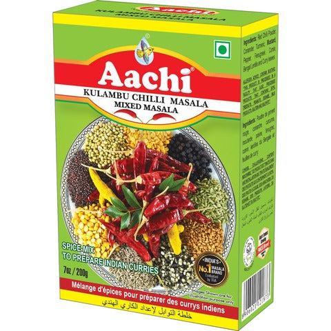 Aachi Kulambu Chilli Masala 100g