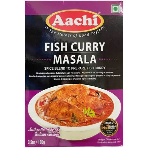 Aachi Fish Curry Masala 100g