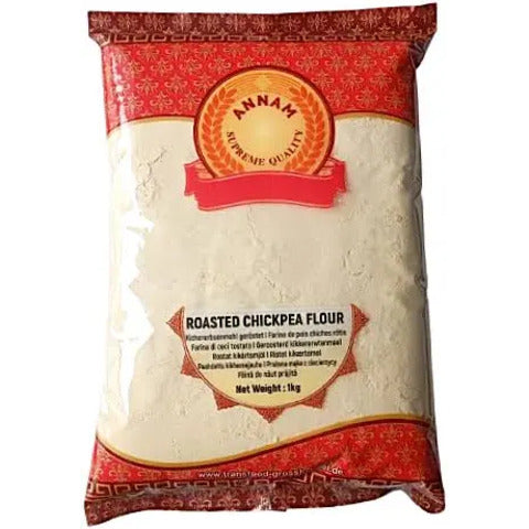 Annam Sattu Atta (Roasted Bengal Gram Flour) 1kg