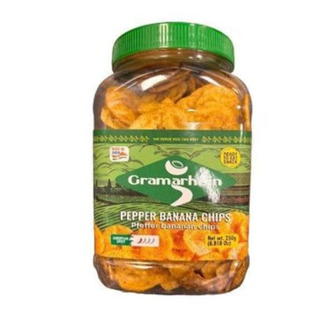 Gramarhein Pepper  Banana Chips 250g